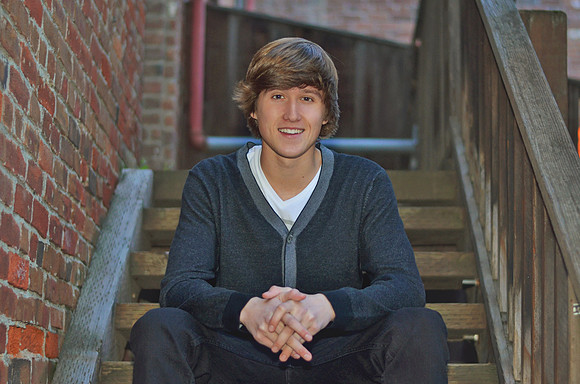 Cameron's Senior Portraits