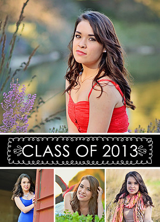 Hailey Grad Card Front