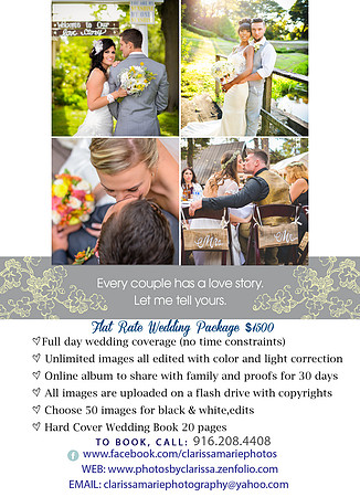 Wedding Flyer 2016 2