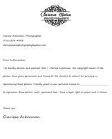 Print release