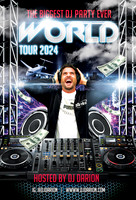 DJ World Tour for buyer