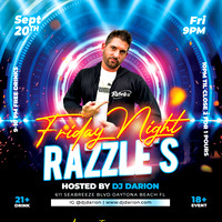 Sept 20th Razzles Flyer