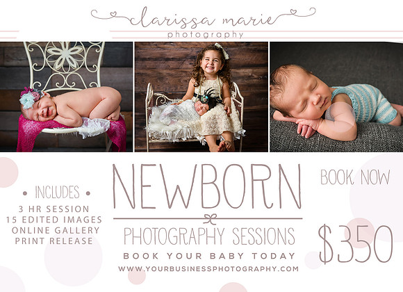 Newborn Flyer 2016