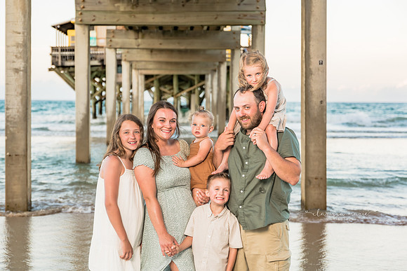 Sunglow Pier Daytona Beach Photographer